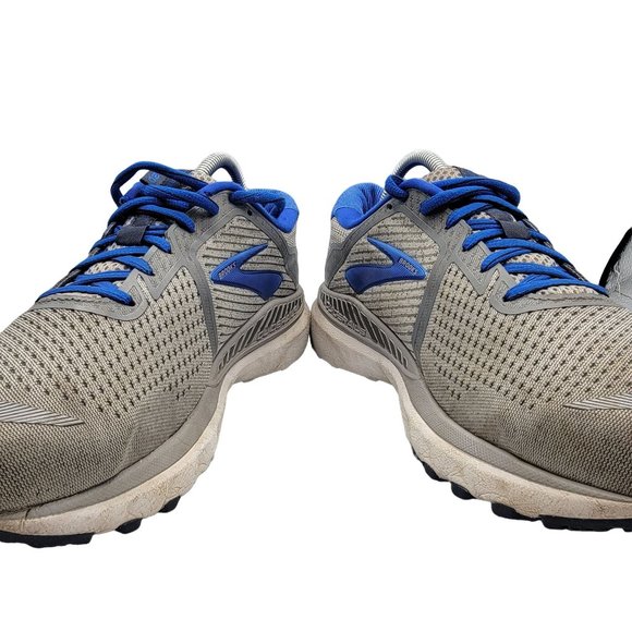 Brooks Adrenaline GTS 20 Mens 9.5 Gray Blue Running Shoes Sneakers 1103071D051 main image 4